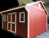 12X16 Everyday Backyard Shed Package Located in Granite Falls Minnesota